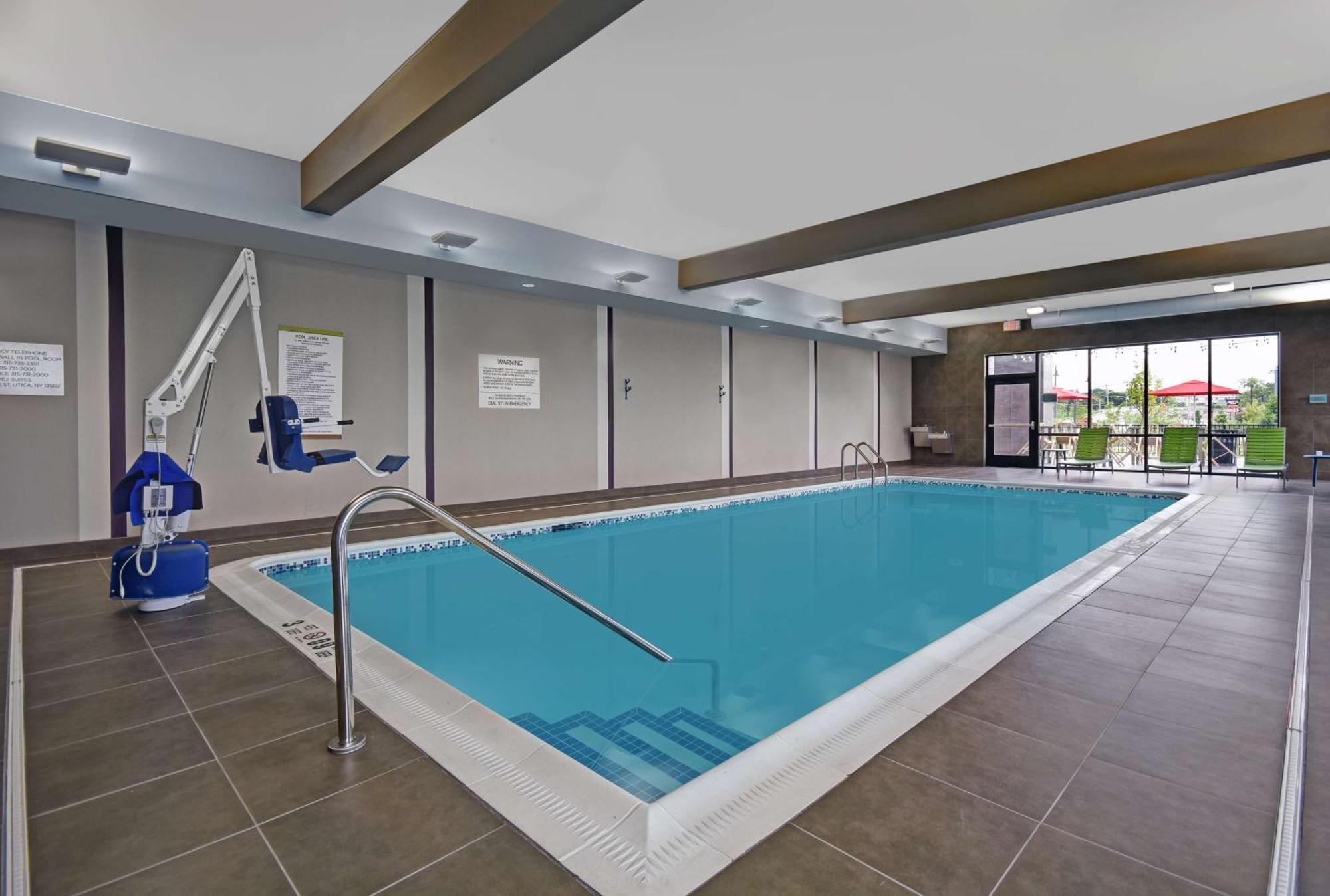 Home2 Suites By Hilton Utica, Ny Exteriör bild