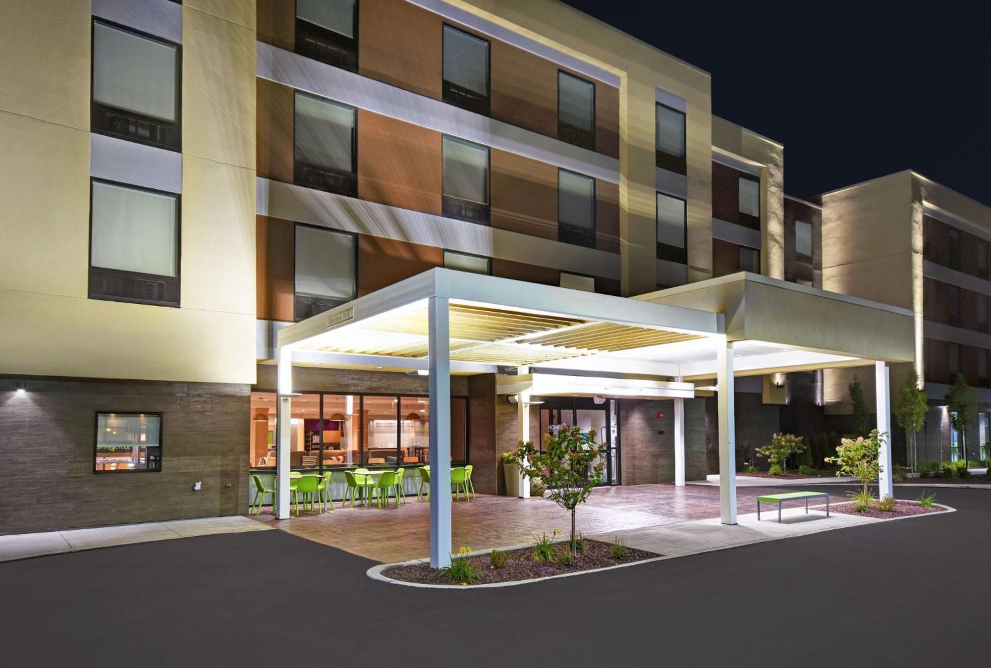 Home2 Suites By Hilton Utica, Ny Exteriör bild